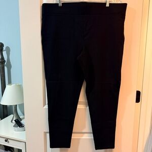 LOFT Classic Black Leggings